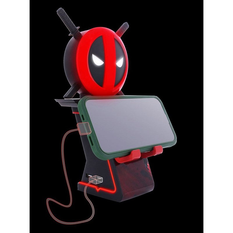 Cable Guy Marvel Deadpool Ikon Gaming Controller & Phone Holder Cable Guy Marvel Deadpool Ikon Gaming Controller & Phone Holder